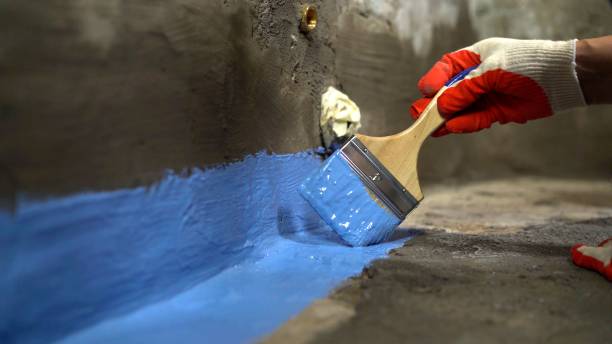 SJ Waterproofing Pros commercial waterproofing team near Olivet, TN